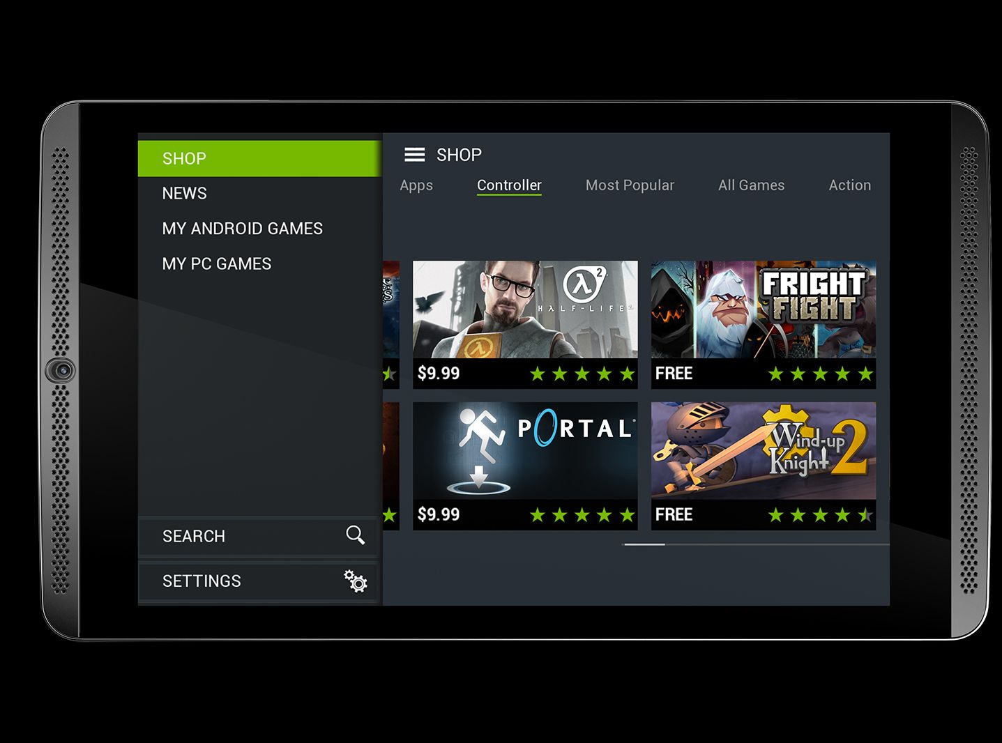 Nvidia Shield