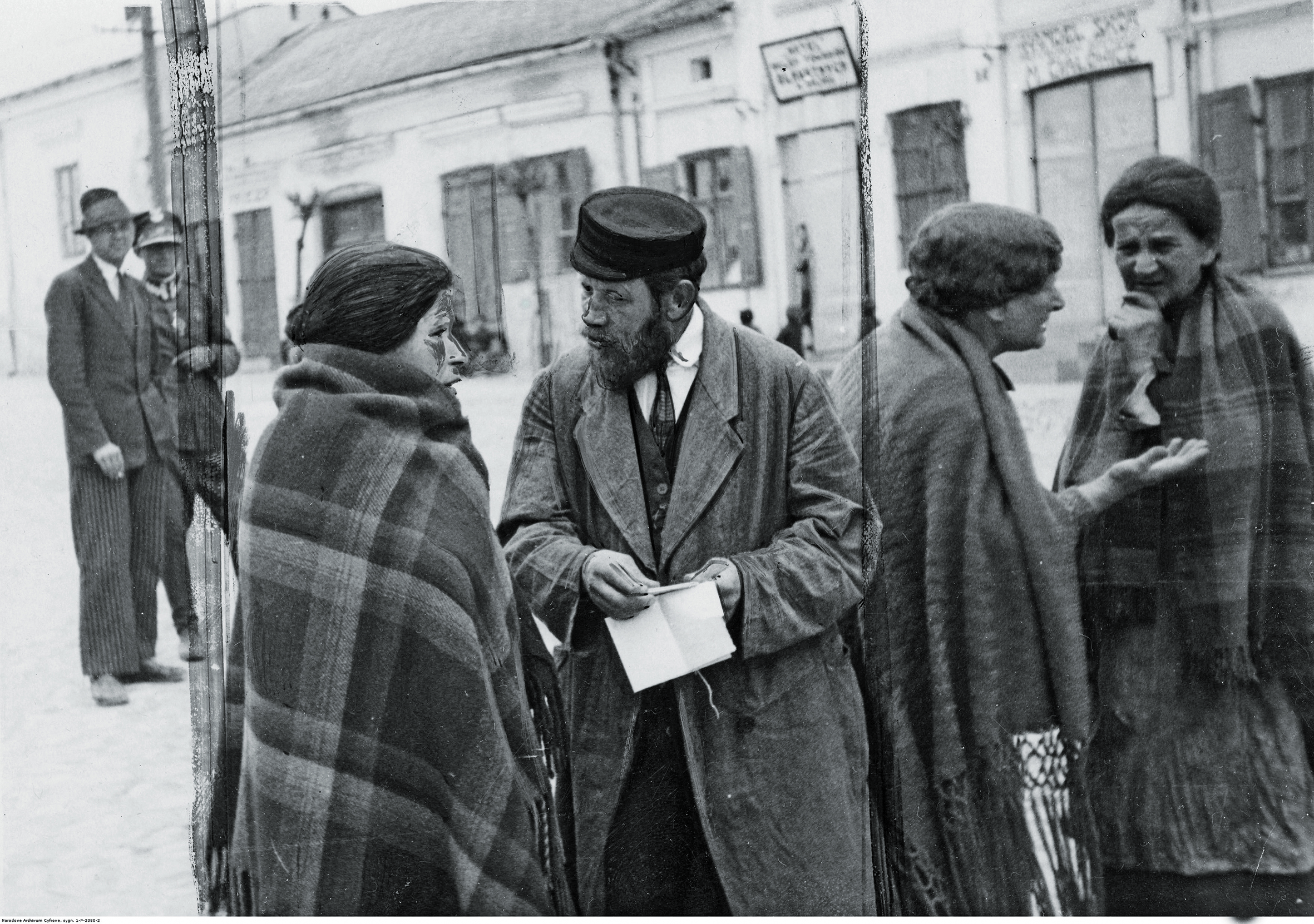 Żydzi w Miechowie, maj 1932 r.