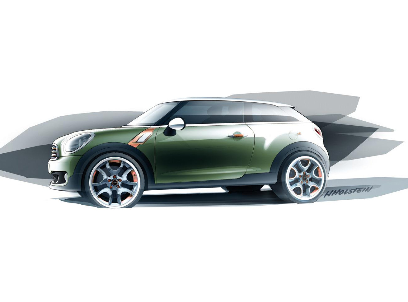 Podczas jubileuszowego salonu samochodowego w Detroit (styczeń 2011) Mini zaprezentuje trzydrzwiowy prototyp o nazwie paceman