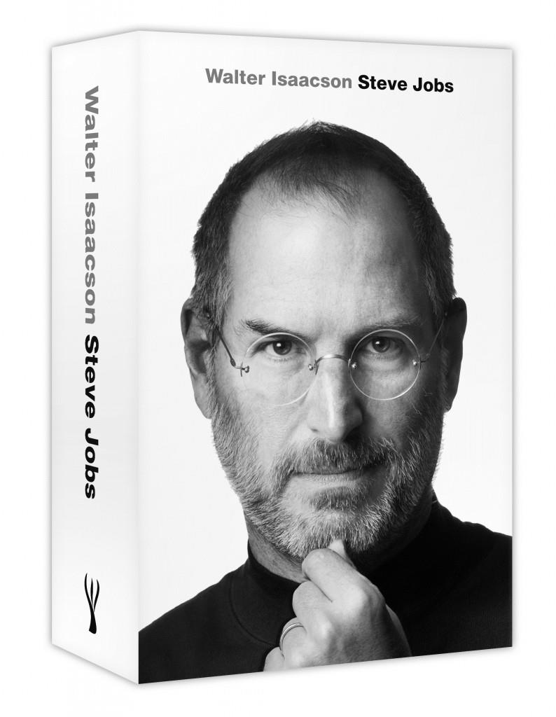 Prezenty książka biografia Steve Jobs Walter Isaacson