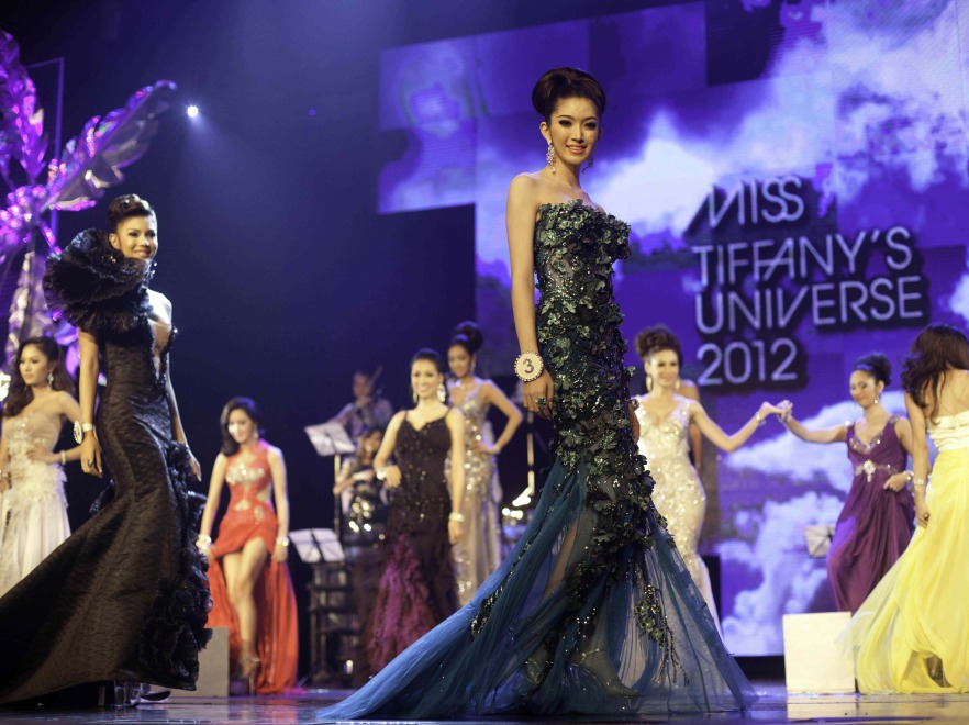 Wybory Miss Tiffany's Universe 2012