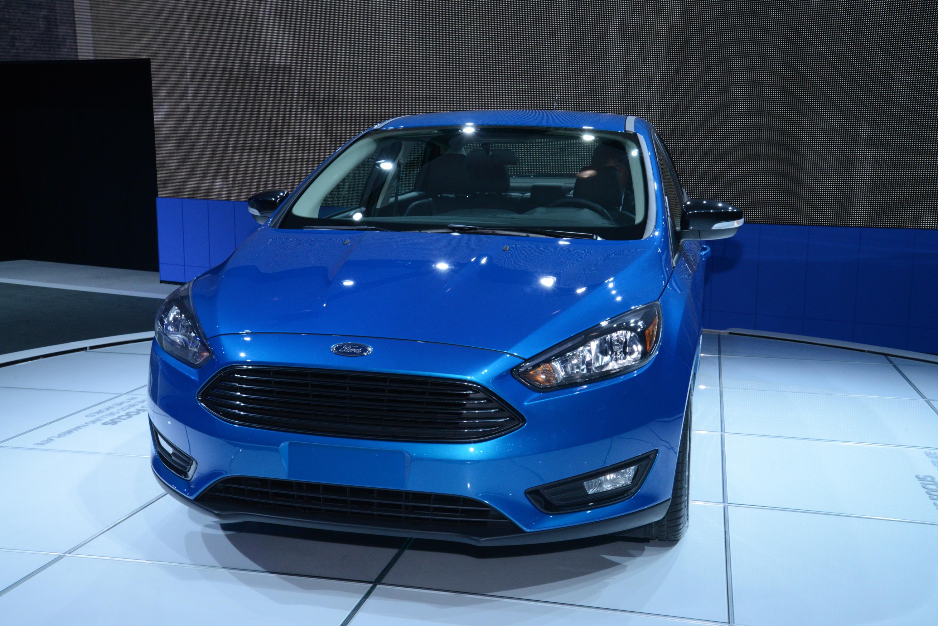 Ford focus sedan