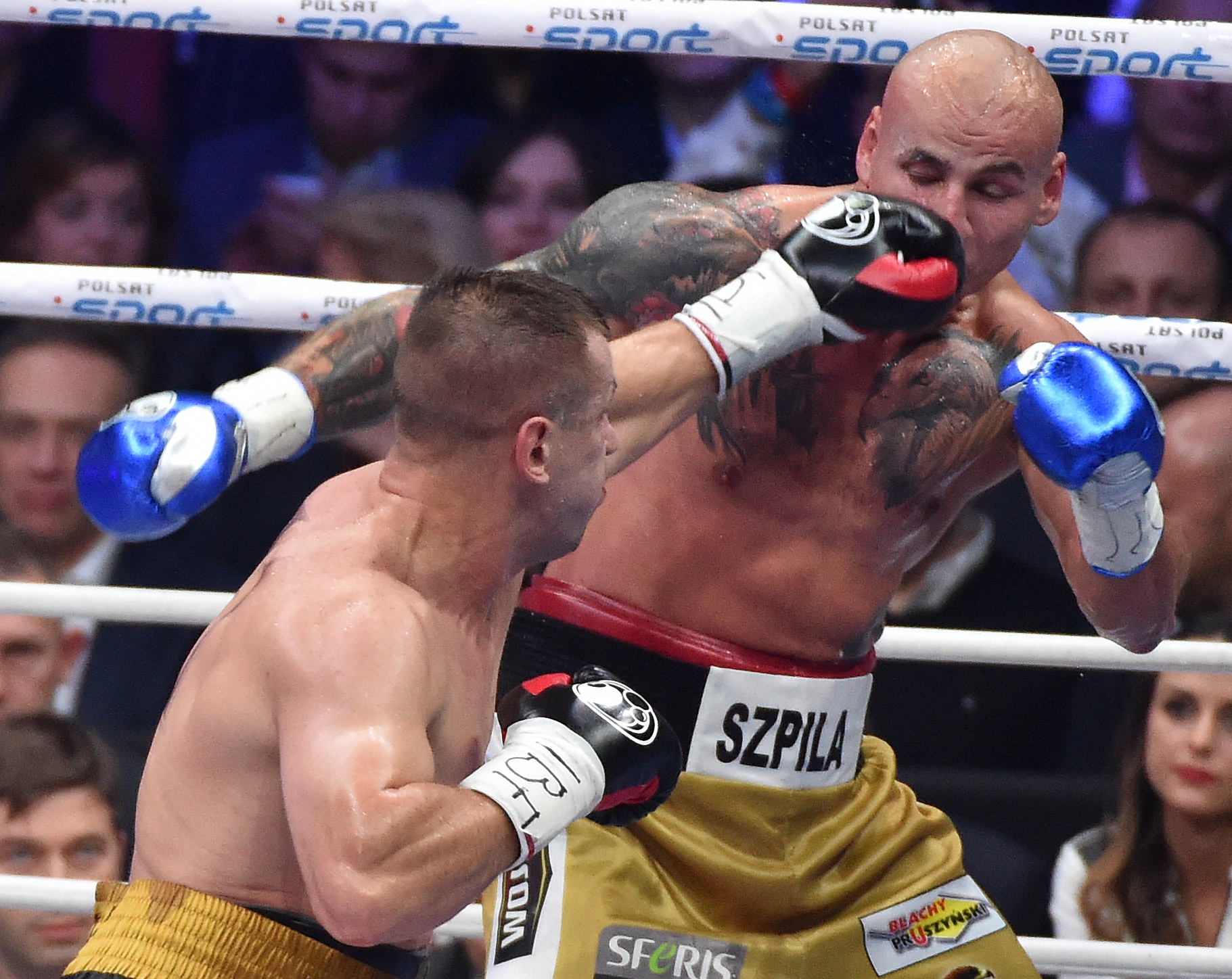 Tak Artur Szpilka wygrał ringu z Tomaszem Adamkiem i zakończył jego bokserską karierę