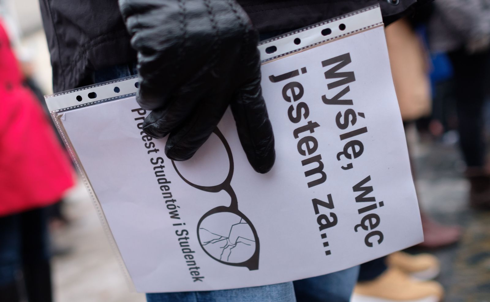 Protest studentów