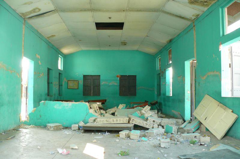 Haiti Caritas Zniszczona w 2010 r. szkoła