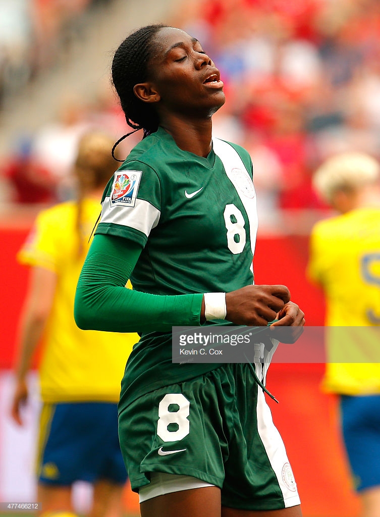 Asisat Oshoala has fallen short on the world stage with the Super Falcons, something she is aiming to improve on at this year's tournament.