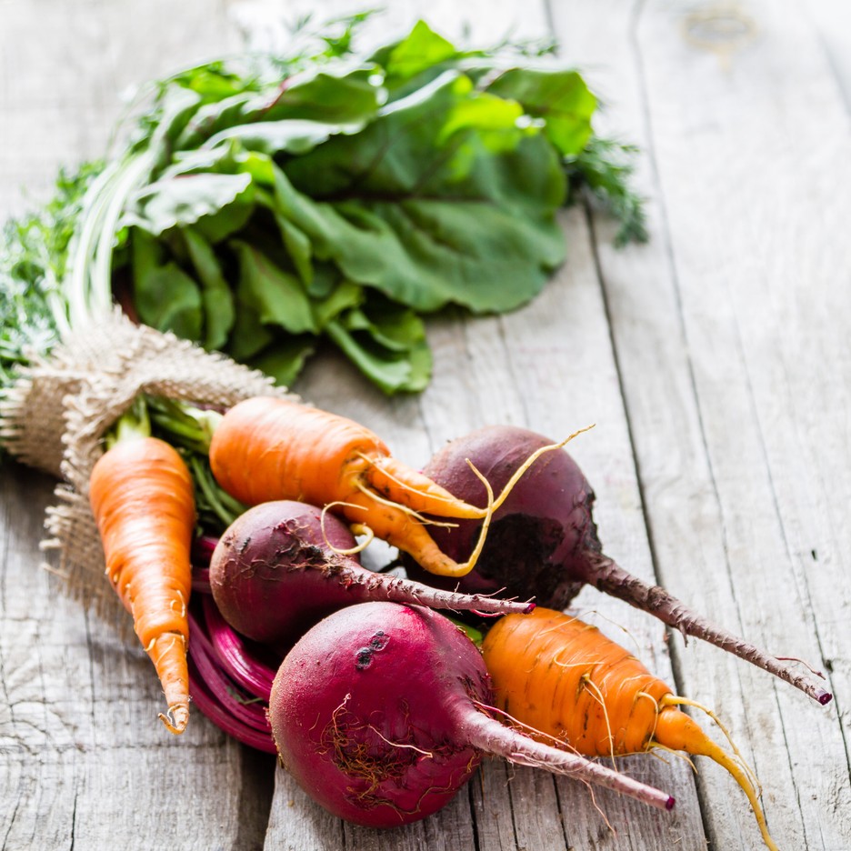 Warzywa z uprawy organicznej