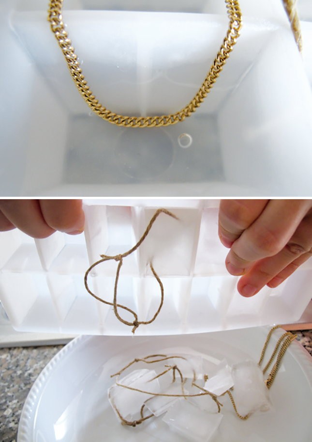 Ice Cube Jewelry / ThinkStock