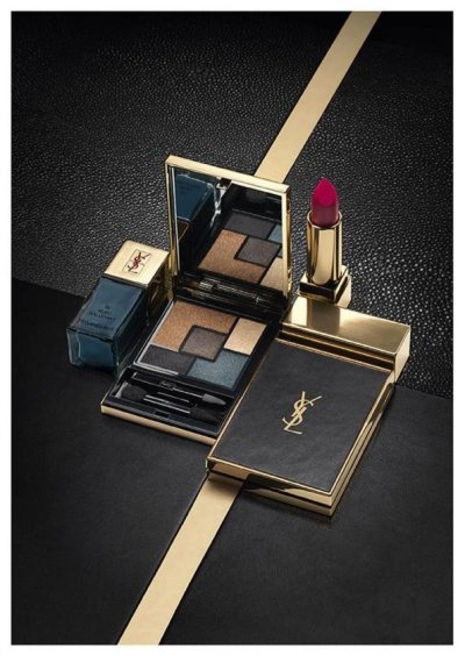 YSL - kampanie reklamowe produktów opracowanych i wymyślonych przez Lloyda Simmondsa