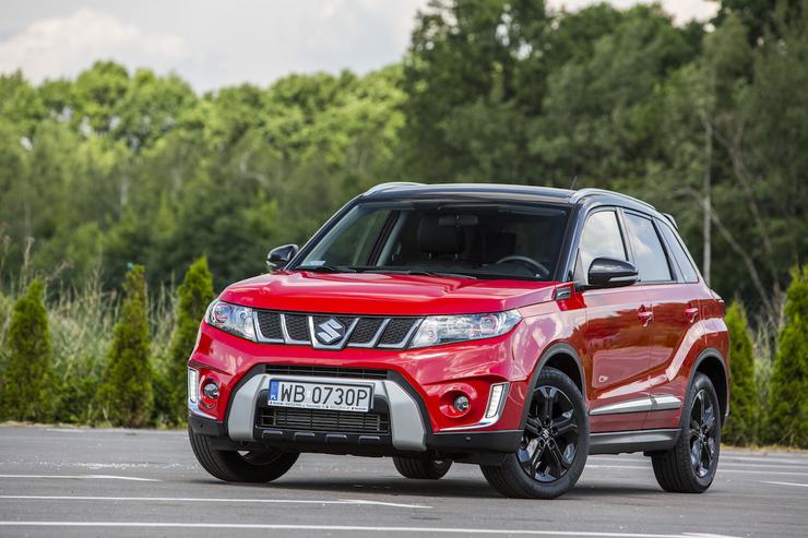 Suzuki Vitara 1.4 Boosterjet na bogato Test Auto Świat