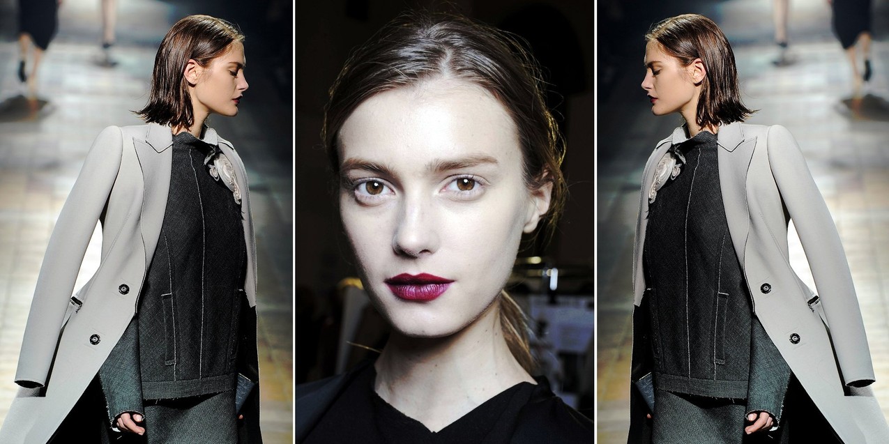 Lanvin jesień-zima 2013/2014 EAST NEWS/Getty Images/Flash Press Media