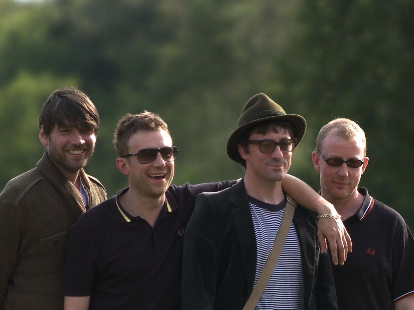 Blur na Open'erze 2013