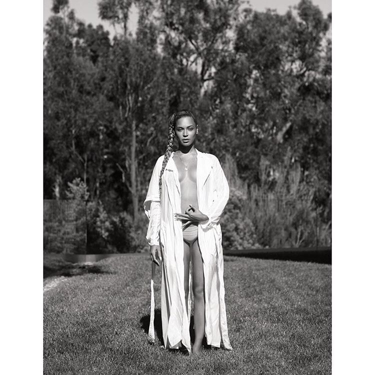 Seksowna Beyoncé w magazynie
