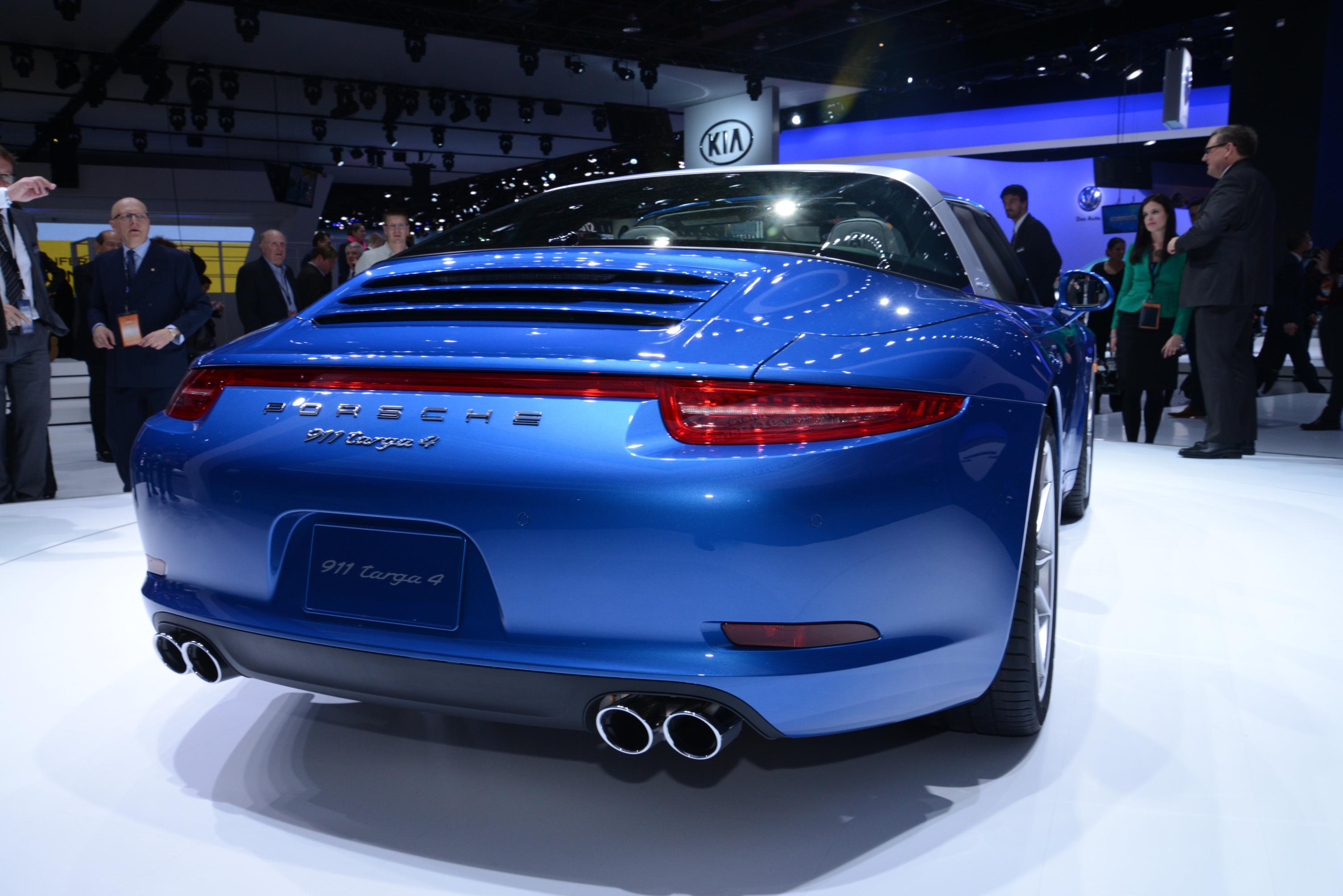 Porsche 911 targa