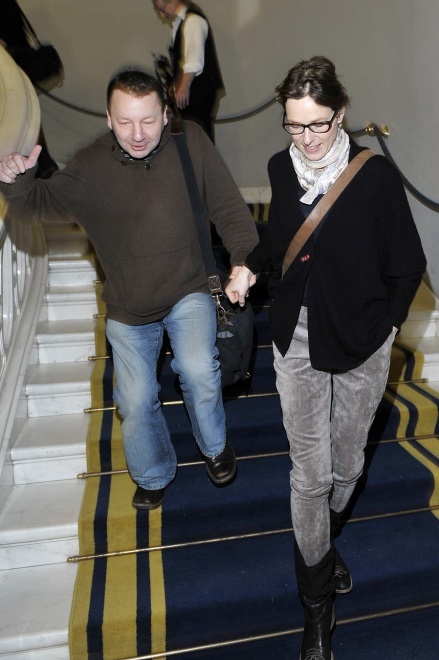 Zbigniew Zamachowski i Aleksandra Justa