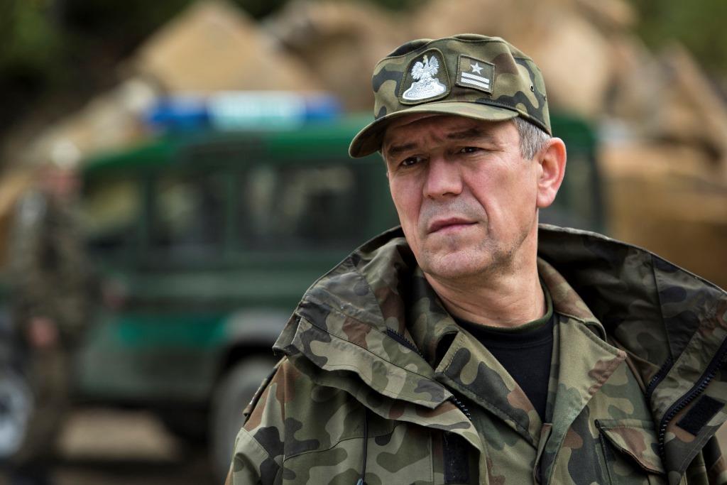 Zdjęcie z planu serialu HBO