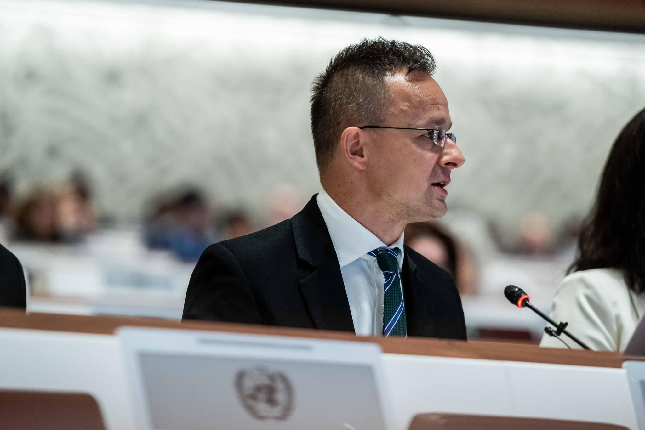 Szijjártó Péter: Minden korábbinál magasabb a háború eszkalációjának veszélye