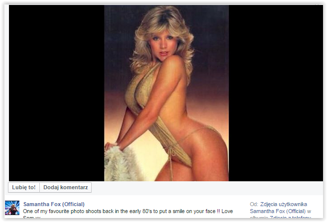 Samantha Fox