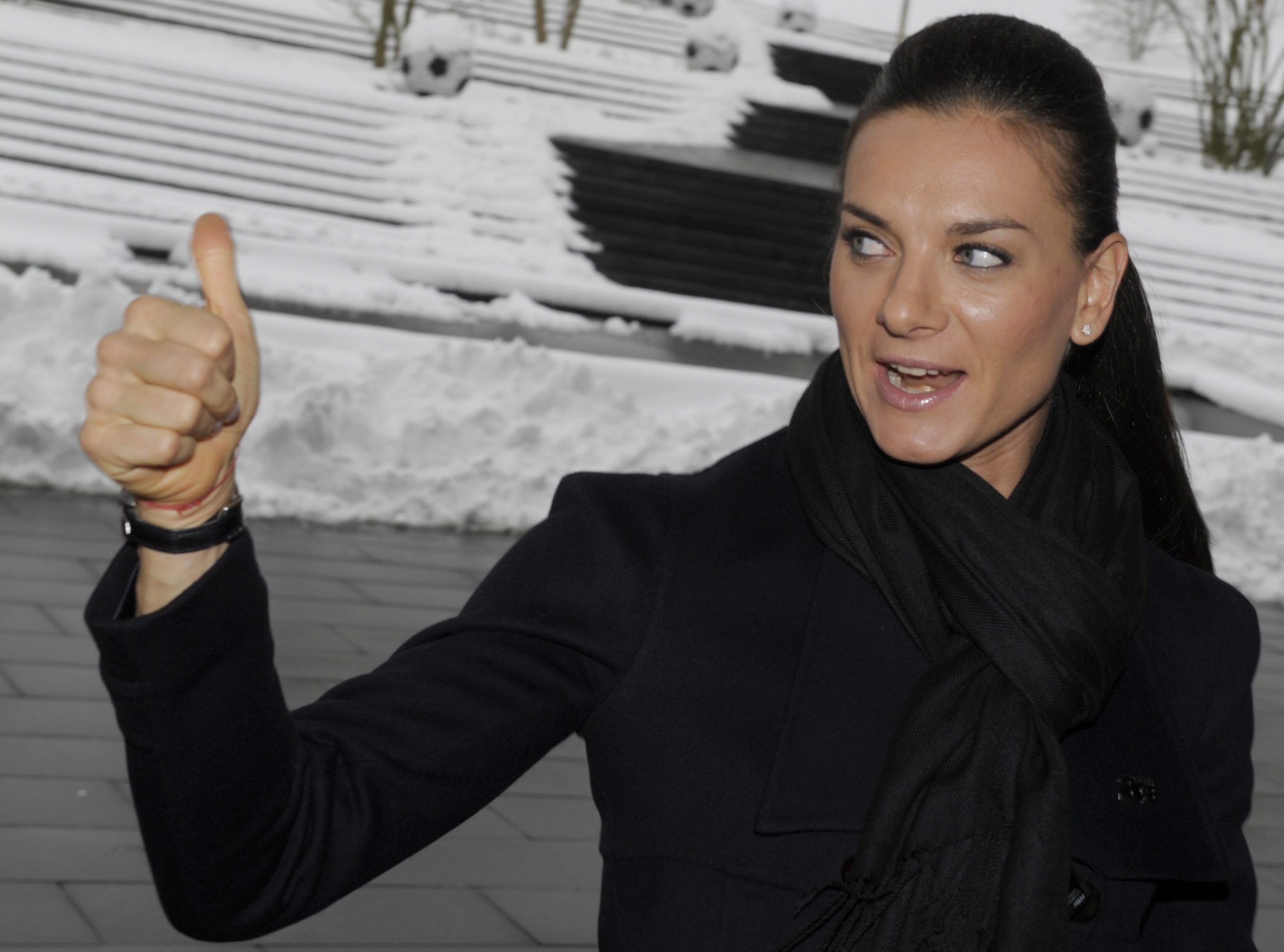 Rosyjska tyczkarka Jelena Isinbajewa