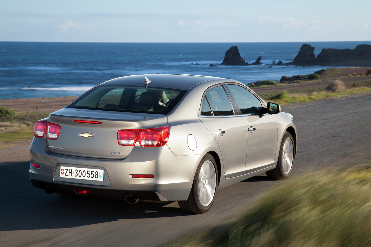 Chevrolet malibu