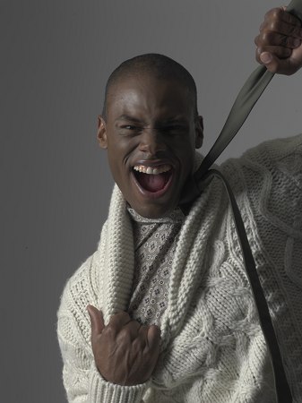 Niedzielnym ciachem dnia jest Marcus Hill, model