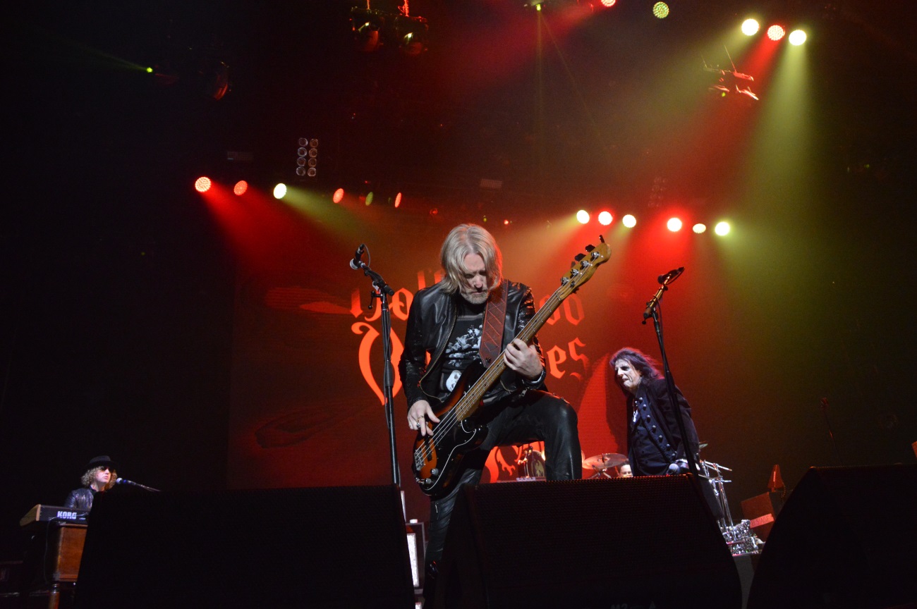 Hollywood Vampires. Warszawa, Torwar, 12 czerwca 2018 roku