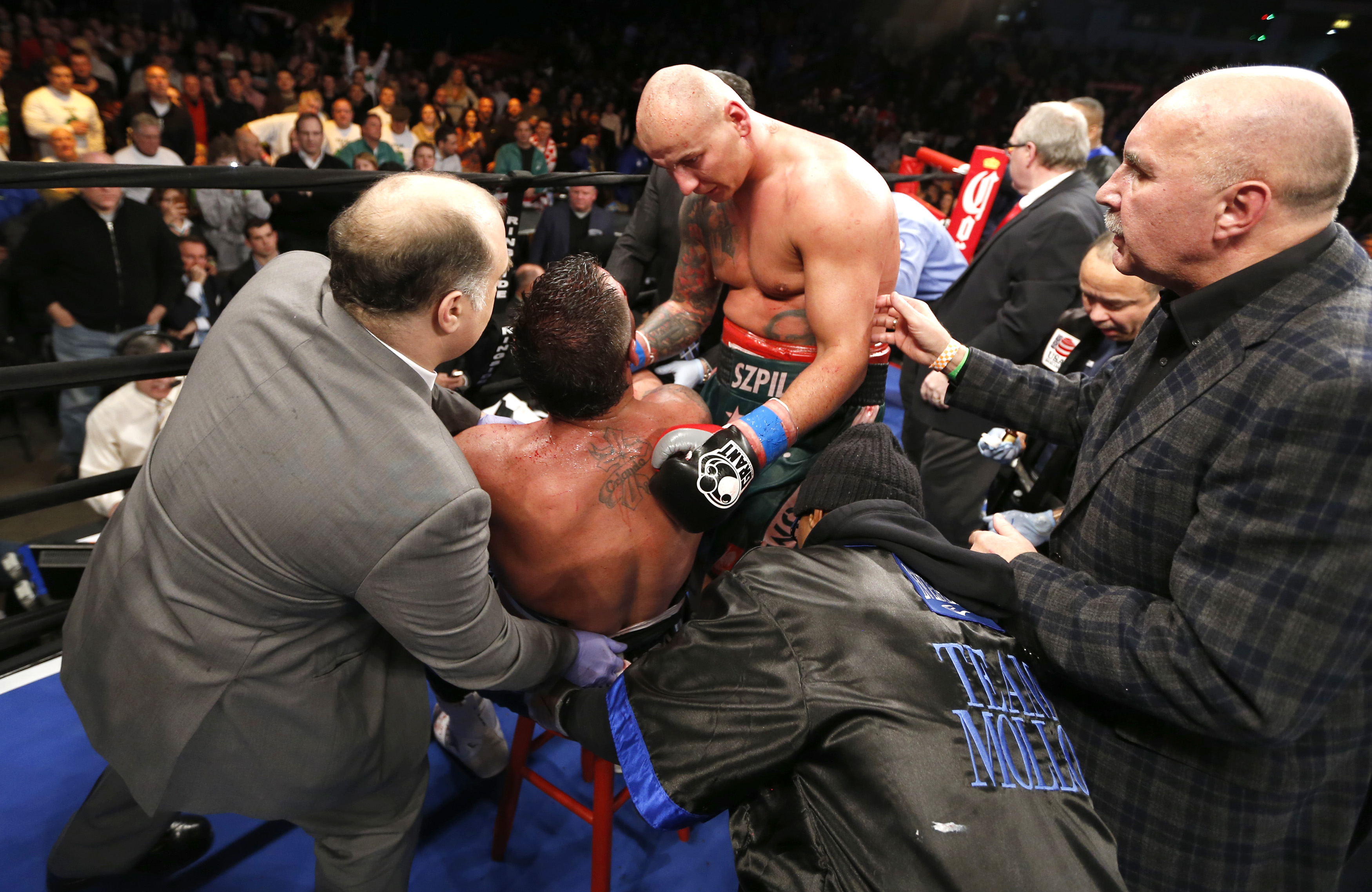 Artur Szpilka vs. Mike Mollo