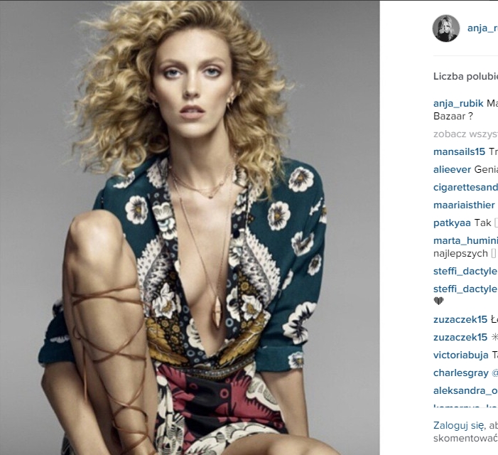 Anja Rubik