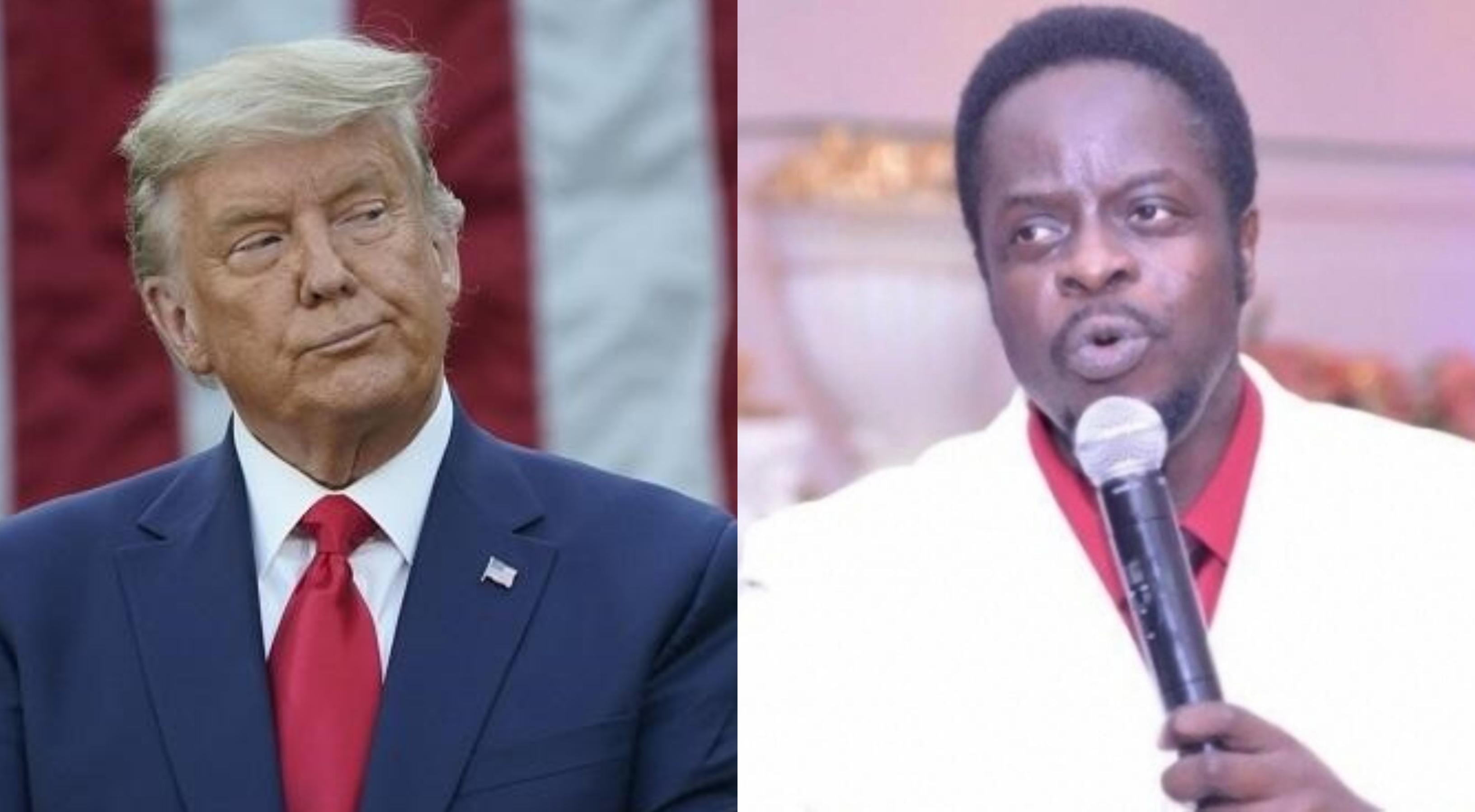 I saw police arresting Donald Trump – Ofori Amponsah prophesies