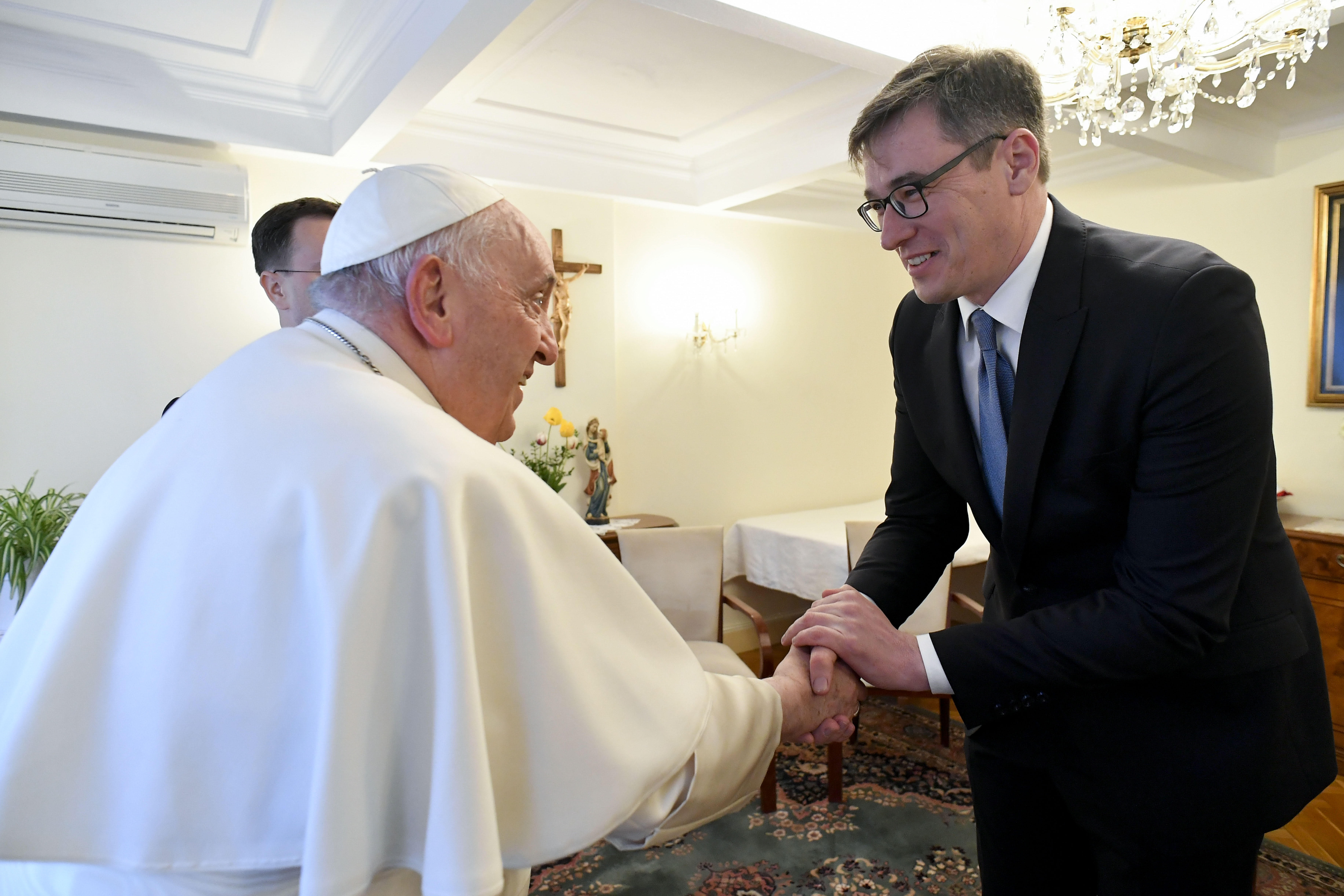 Ferenc pápa találkozott Karácsony Gergellyel, ezt mondta neki