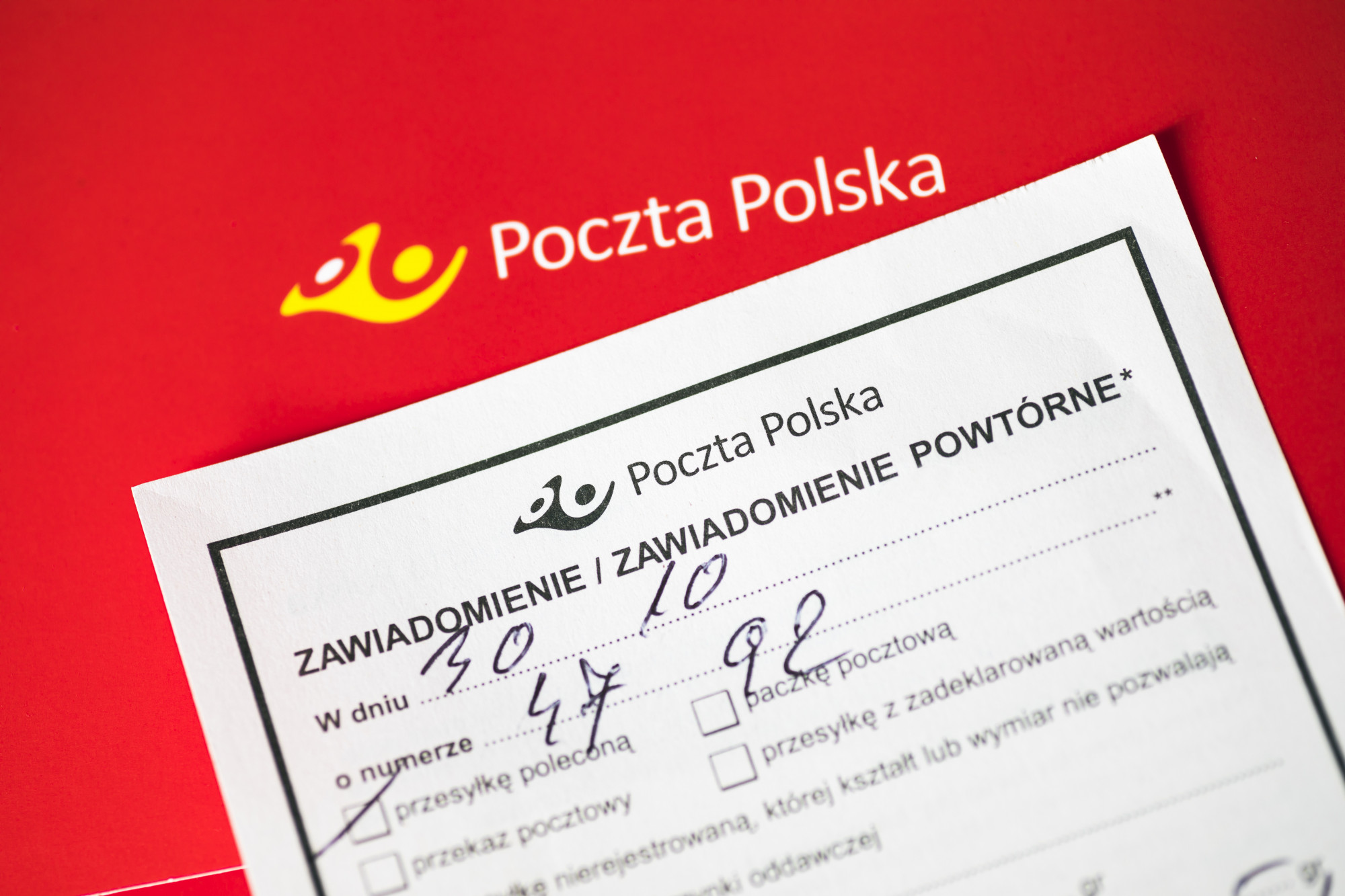 Efekt koronawirusa. Poczta Polska zawiesza przyjmowanie przesyłek do Chin