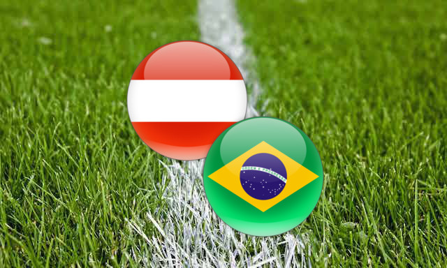 Brazília v príprave zdolala Rakúsko