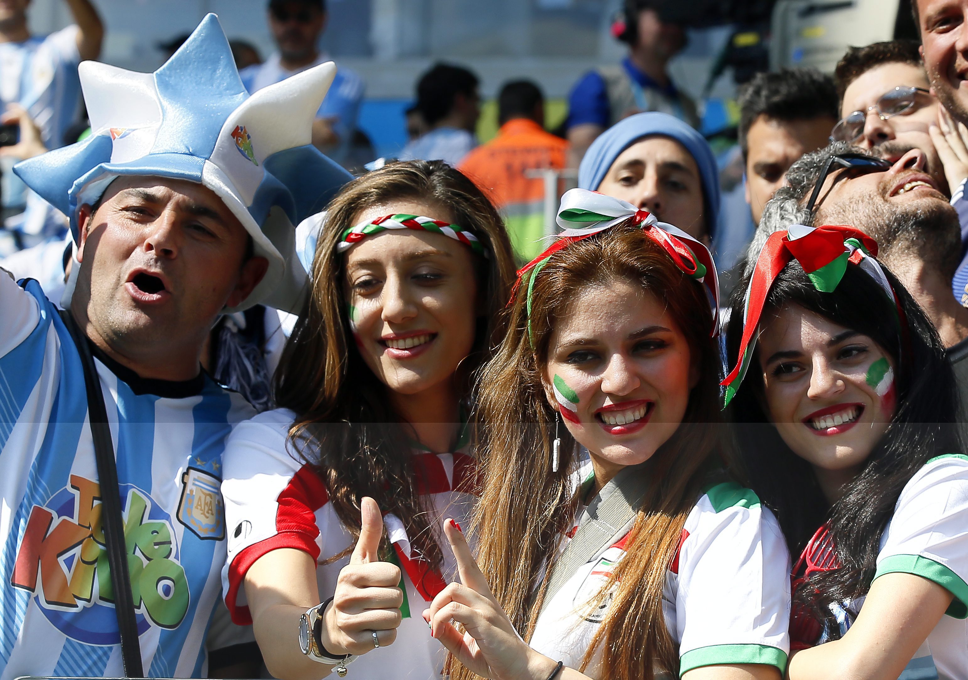 Argentyna - Iran