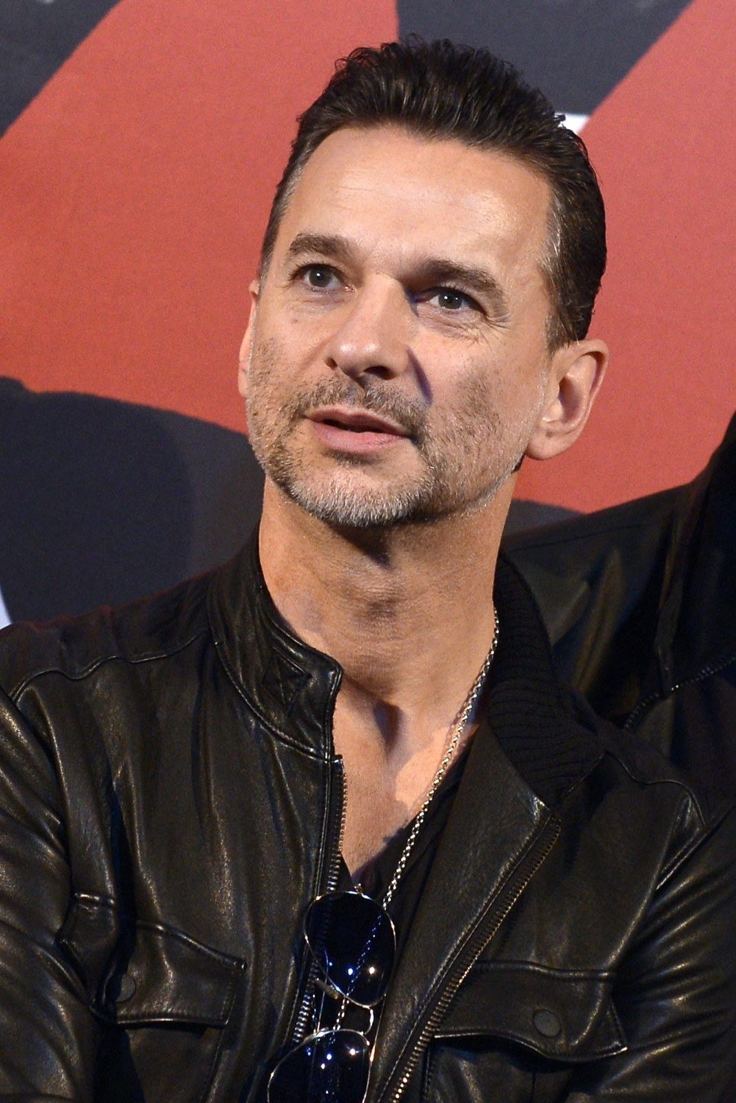 Dave Gahan na konferencji w Paryżu