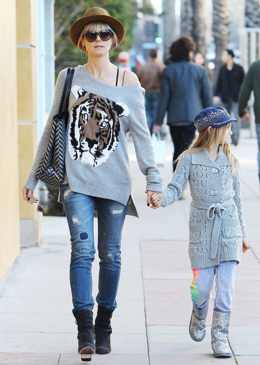 Heidi Klum/ Bulls Press
