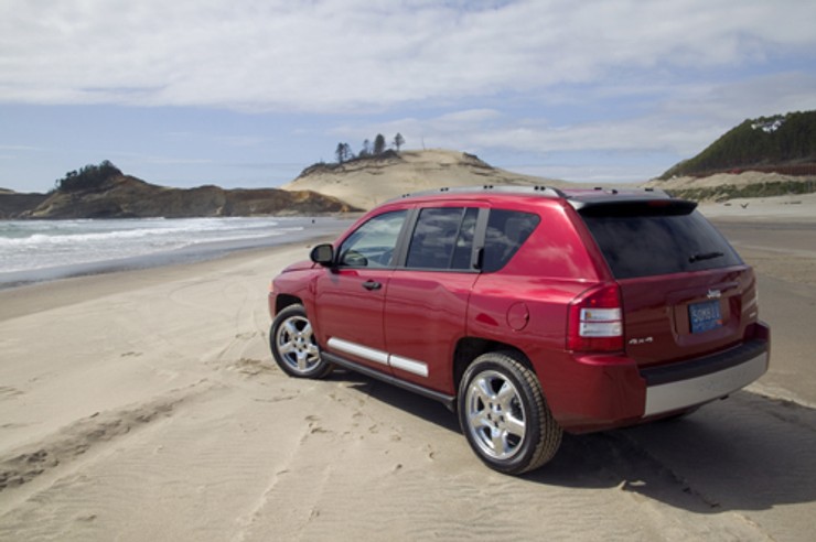 Jeep Compass 2.4 Miejski kowboj Auto Świat