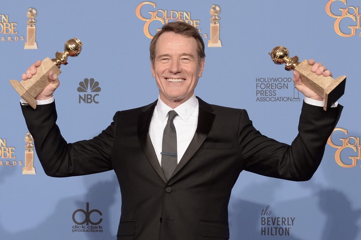 Najlepszy aktor w serialu dramatycznym:
Bryan Cranston, "Breaking Bad"