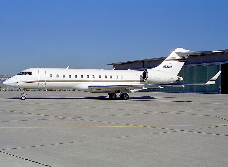 Bombardier BD-700-1A10 Global Express