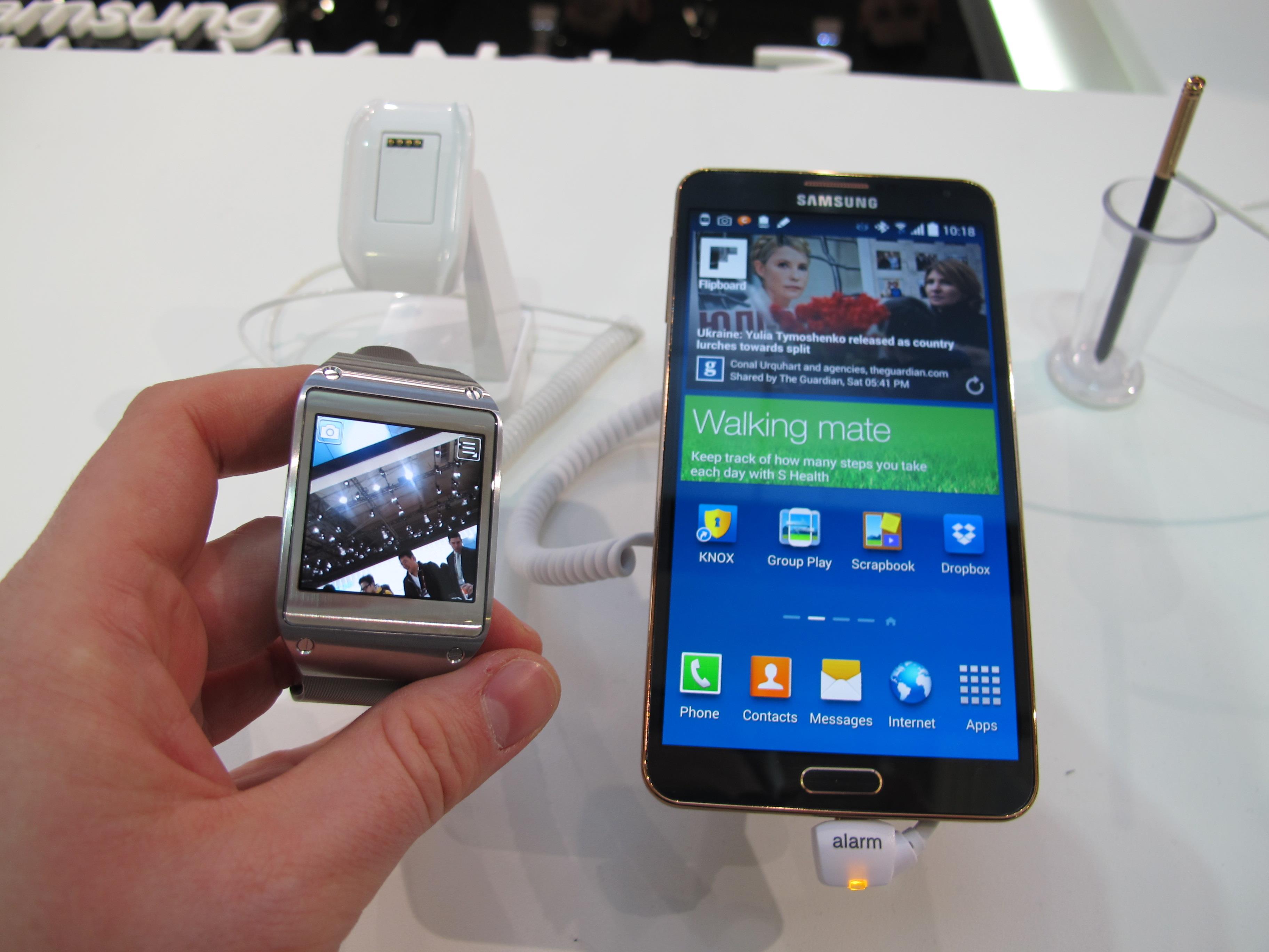 Samsung Galaxy Gear i S4