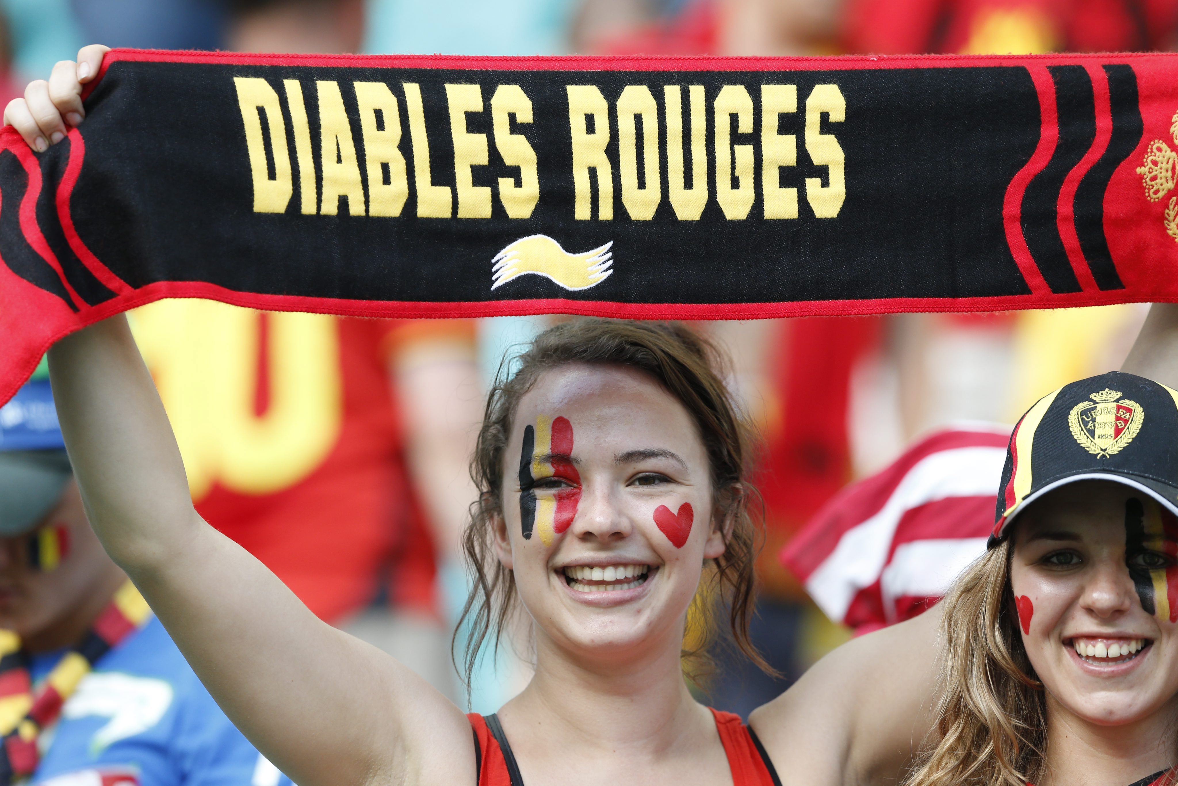 USA - Belgia