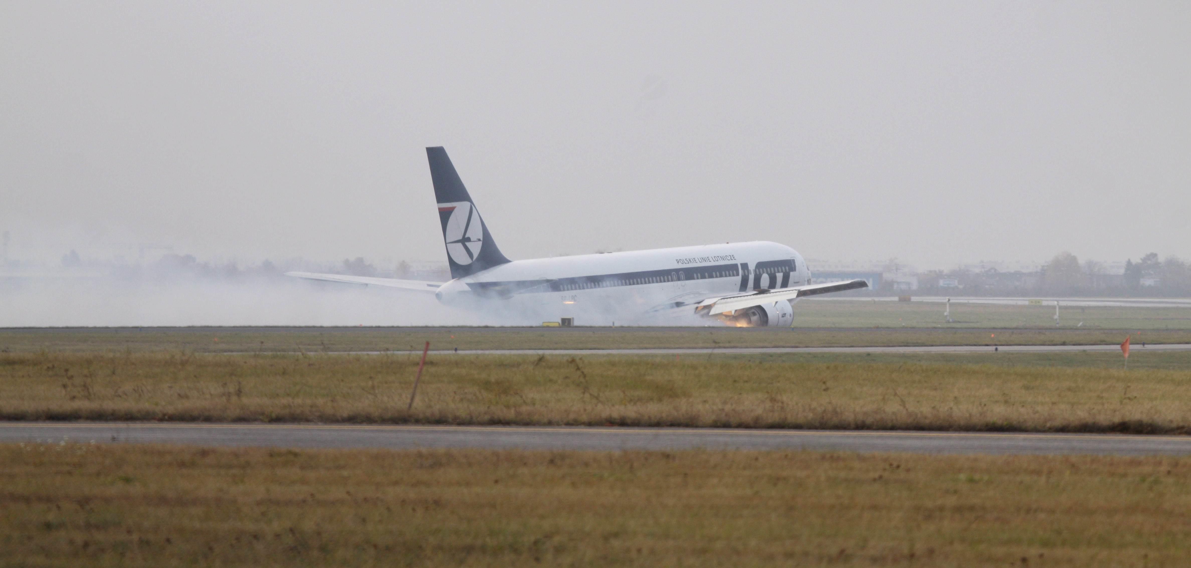 boeing 767 awryjnie ląduje 5