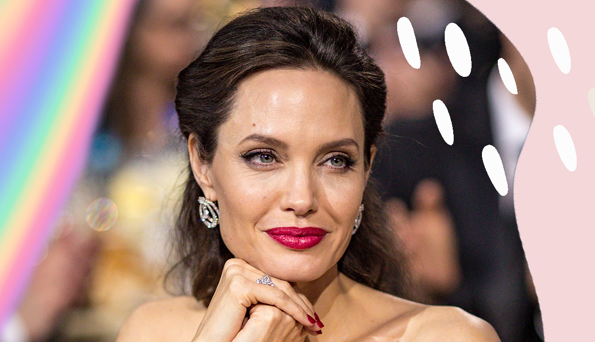 Angelina Jolie is biszexuálisnak vallja magát