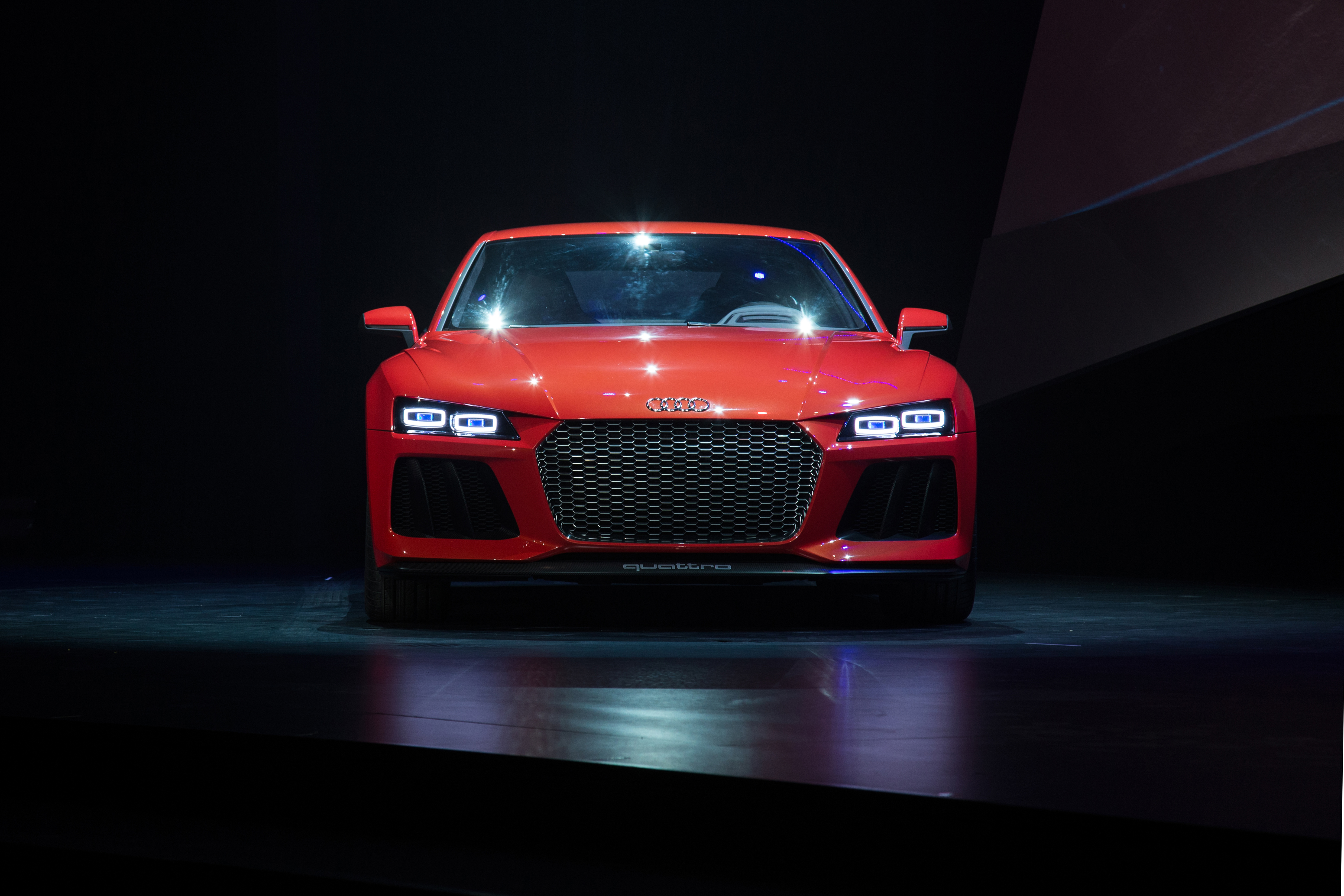Audi Sport quattro laserlight concept