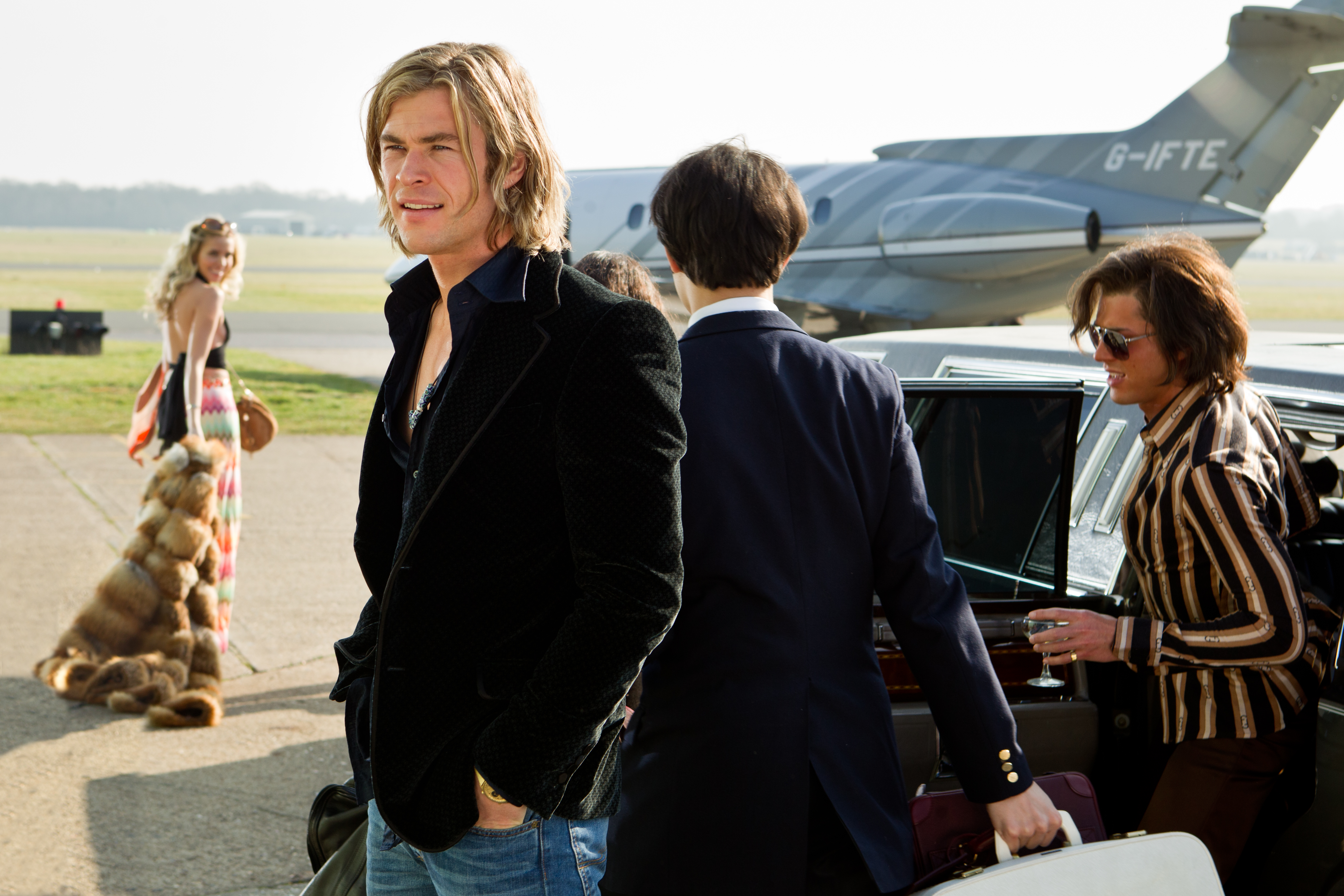 Chris Hemsworth w filmie