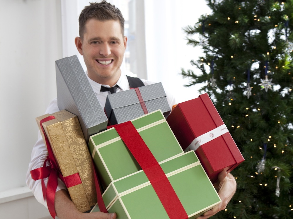 7. Michael Buble -