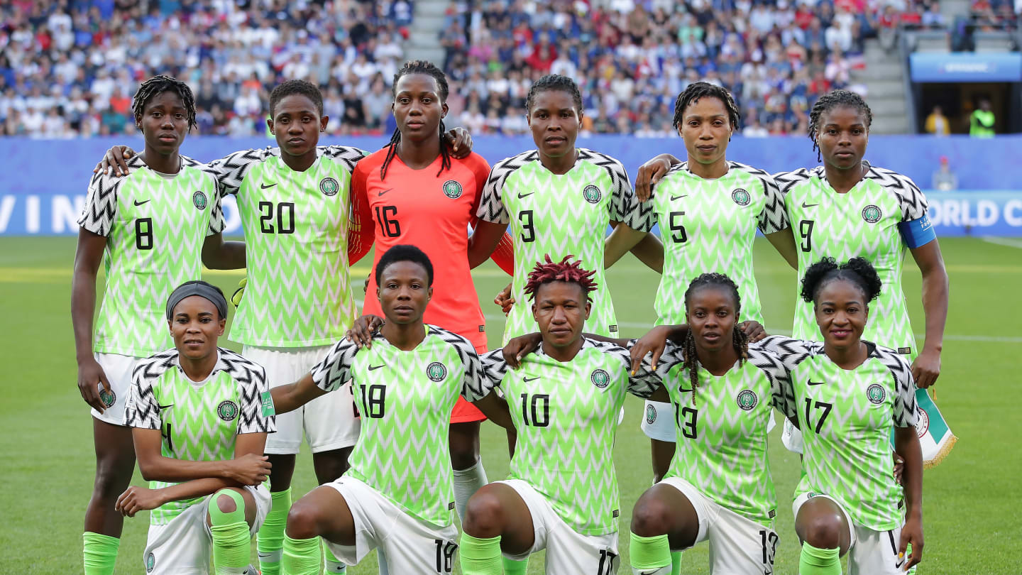 Super Falcons of Nigeria (Getty Images)