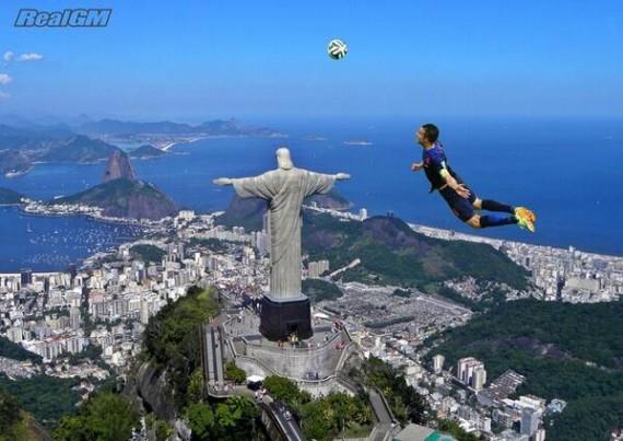 Mundial 2014, Brazylia, Mistrzostwa Świata, piłka nożna, memy, van Persie