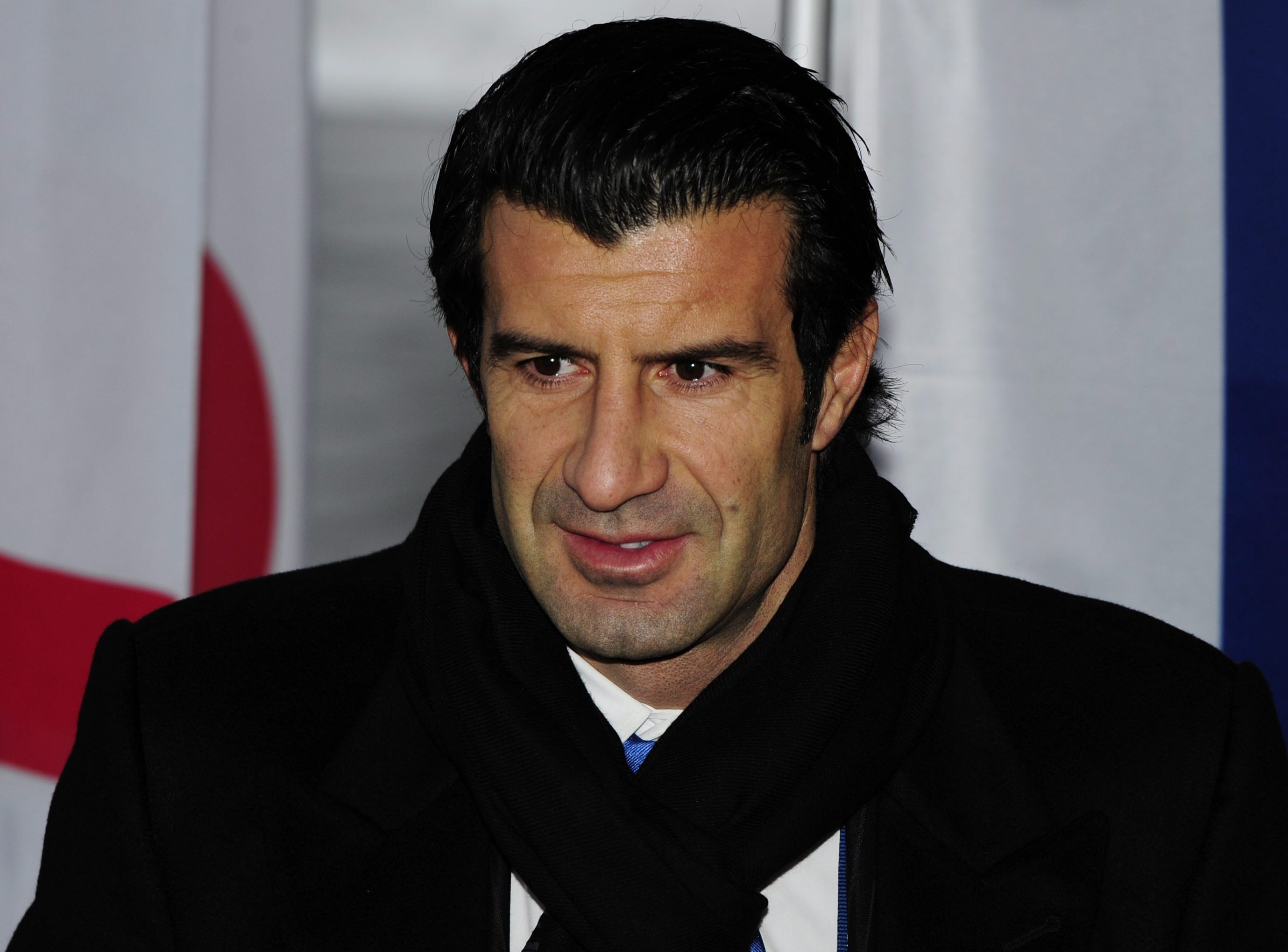 Były portugalski piłkarz Luis Figo