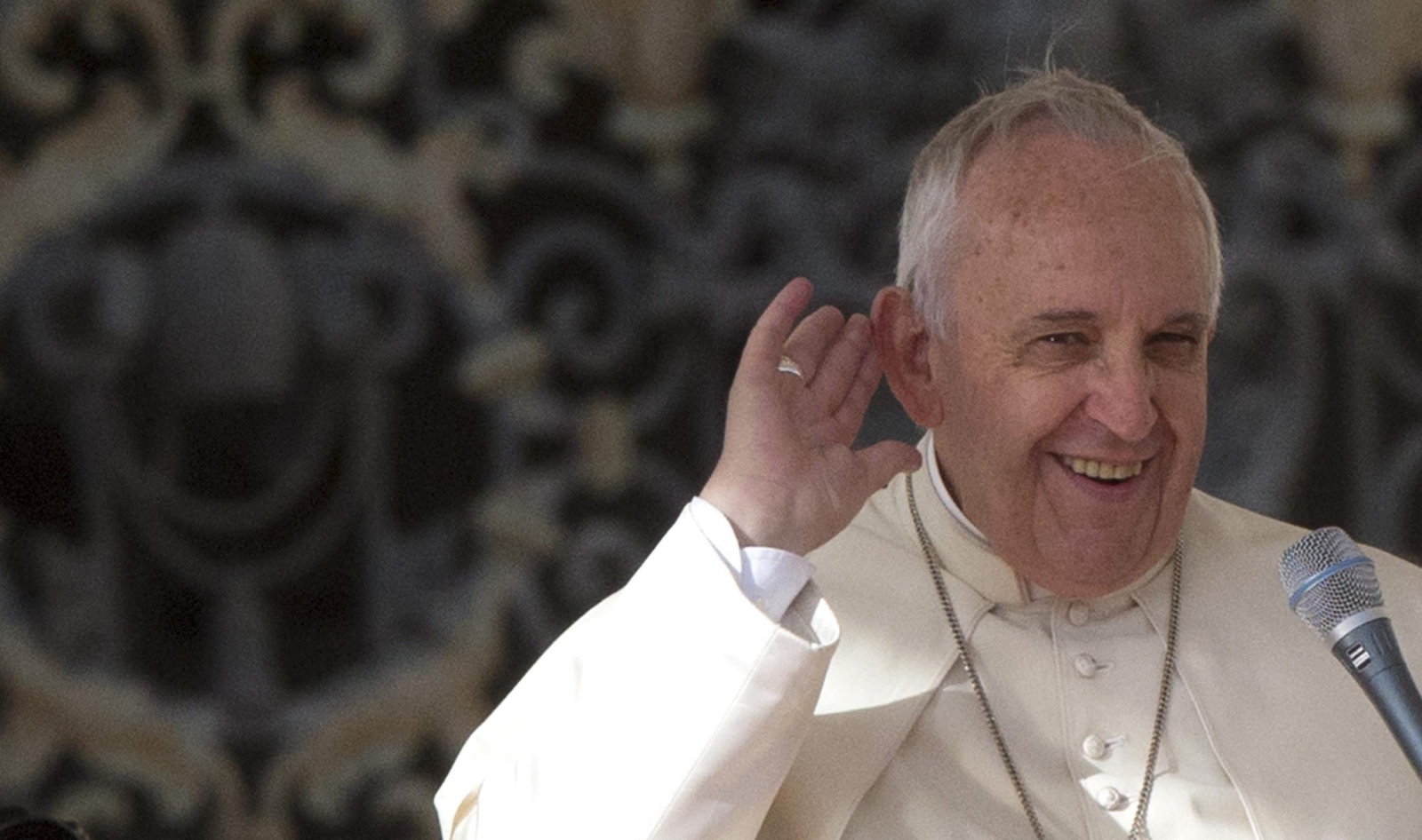 miejsce 4: Papież Franciszek