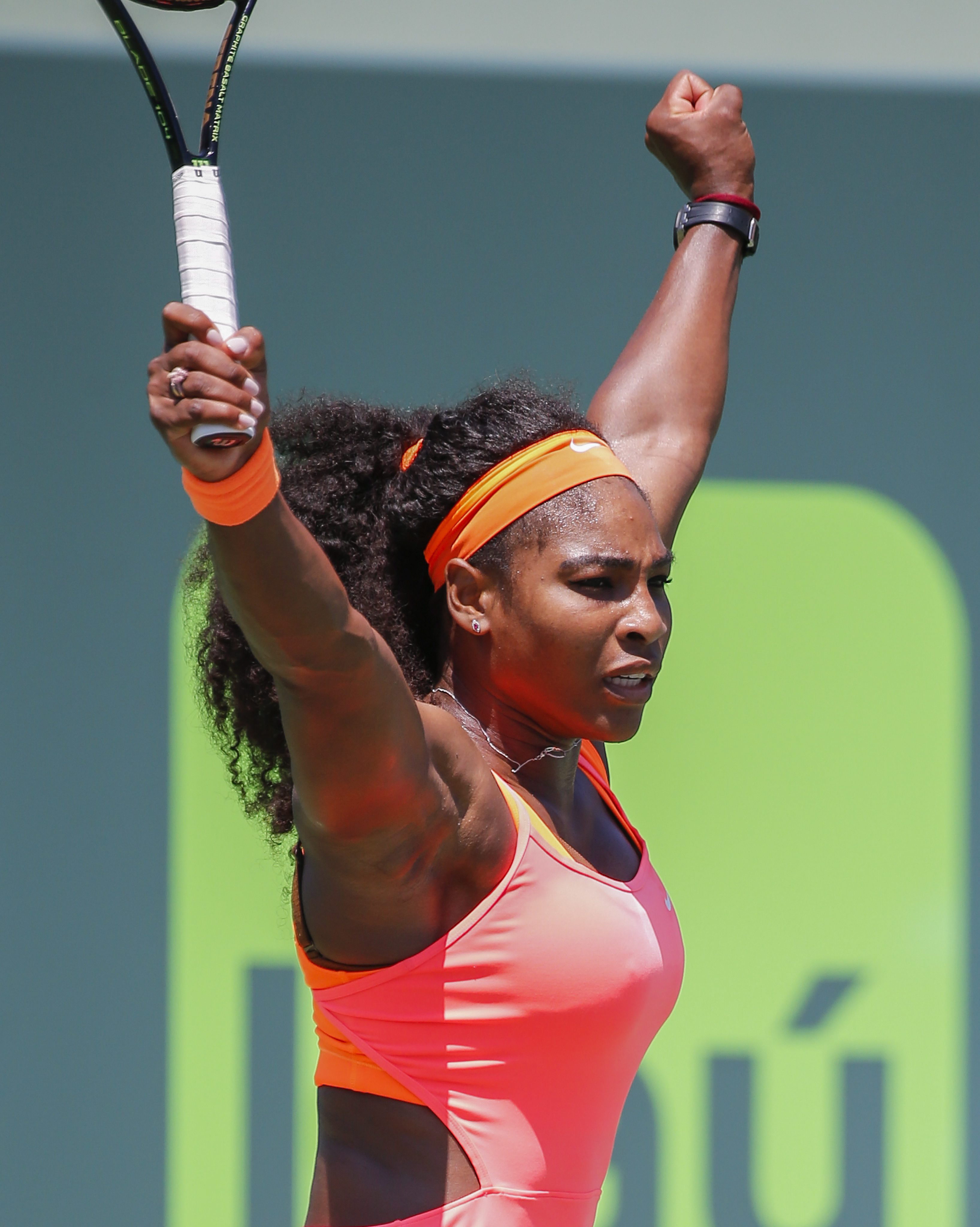 Serena Williams pokazała swoje bicepsy